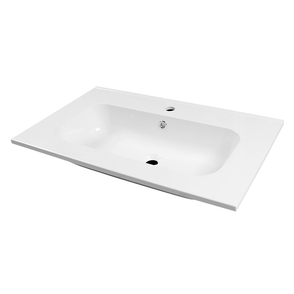 Lavoar Almeria 80 cm, Wellis , alb