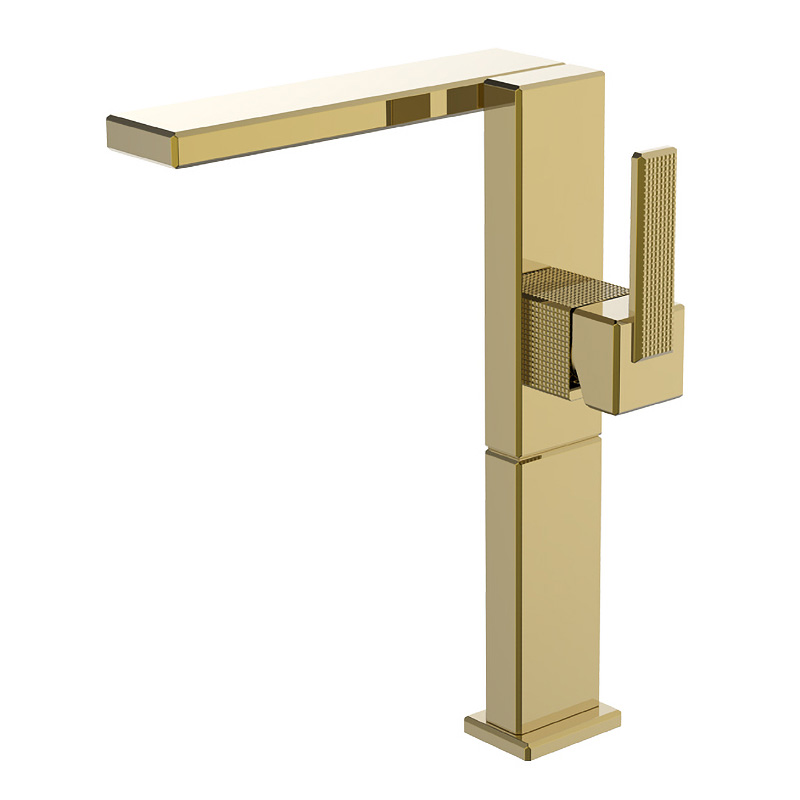 Robinet inalta pt lavoar Aurum, Wellis, Aurie