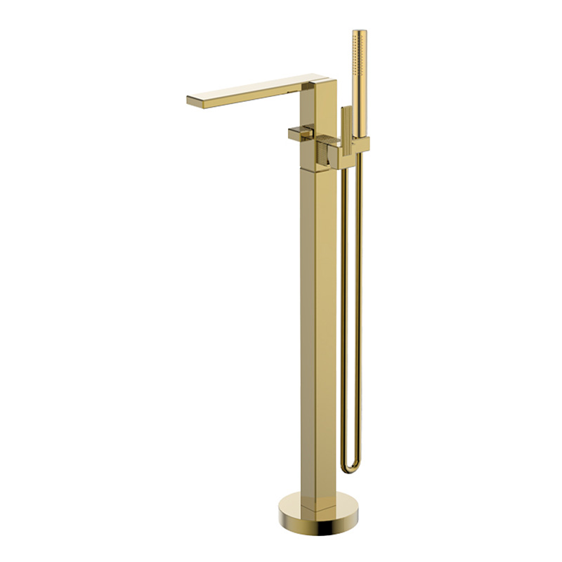 Robinet pt cada freestanding Aurum, Wellis, Aurie