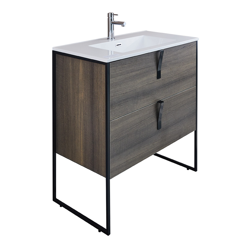 Mobilier Azori 80 cm, Wellis , nuc inchis