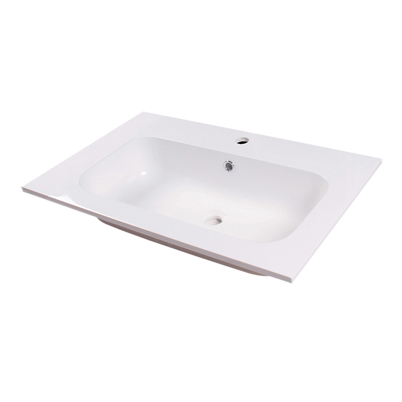 Lavoar pt mobilier Elois, 80 cm, Wellis , alb