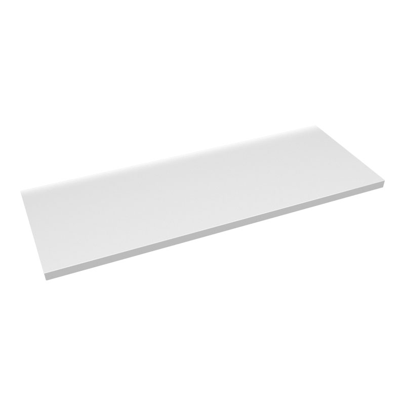 Blat de imitație de marmură Elois, 120 cm, Wellis , alb