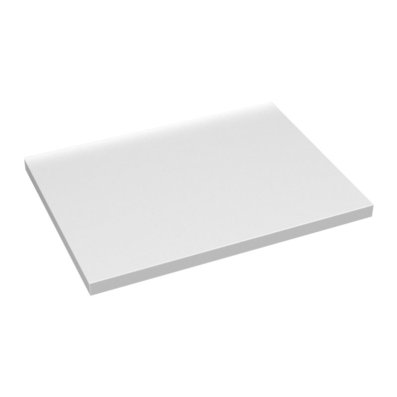 Blat de imitație de marmură Elois, 60 cm, Wellis , alb