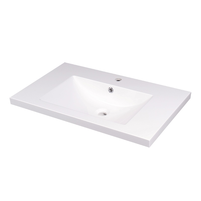 Lavoar de baie Soria, 90 cm, Wellis , alb