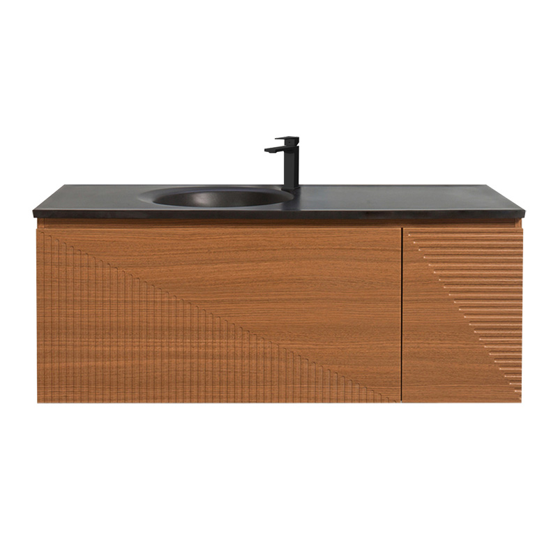 Mobilier de baie Tunis, 120 cm, Wellis , nuc deschis