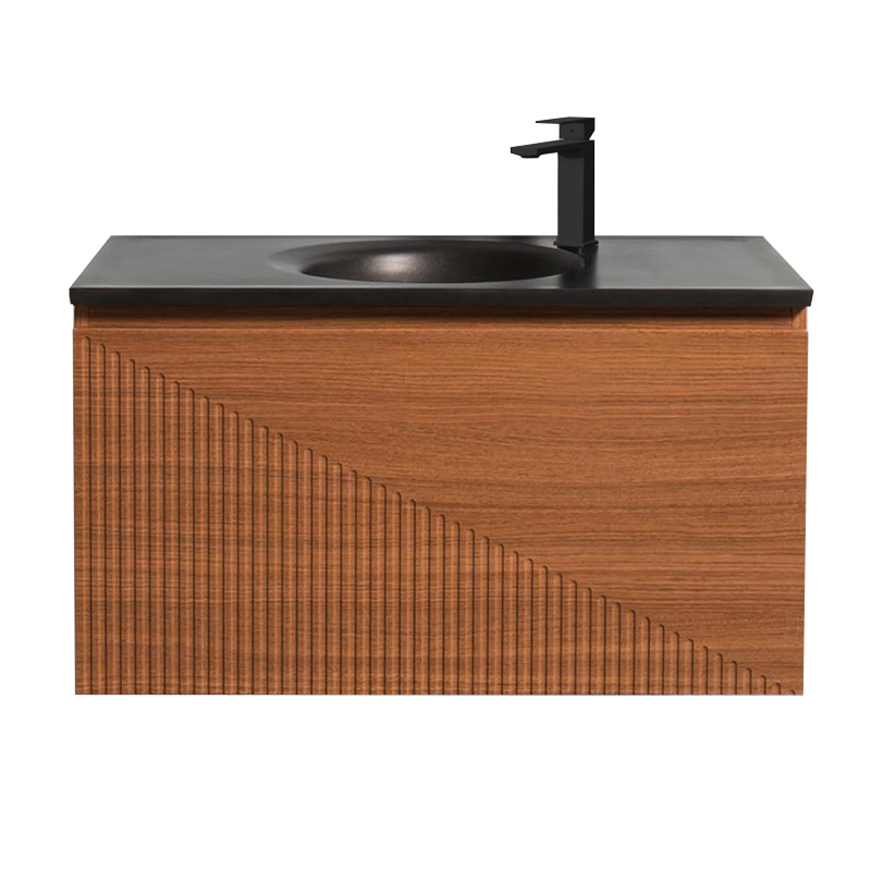 Mobilier de baie Tunis, 90 cm, Wellis , nuc deschis