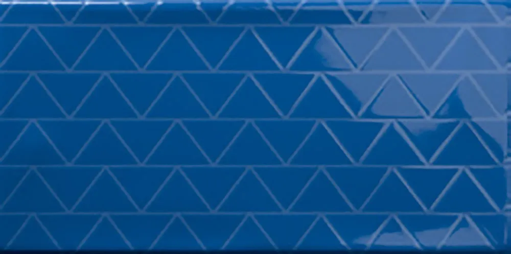 Faianta Ocean Decor Blue Navy, 7.5 x 15, Lucioasa