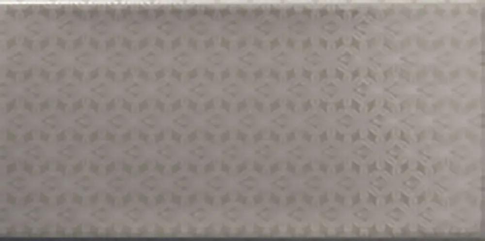 Faianta Ocean Decor Dark Grey, 7.5 x 15, Lucioasa