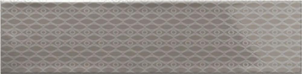 Faianta Ocean Decor Dark Grey, 7.5 x 30, Lucioasa
