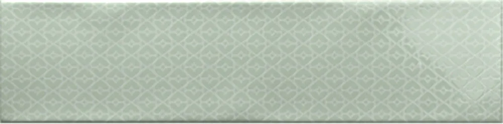 Faianta Ocean Decor Green, 7.5 x 30, Lucioasa