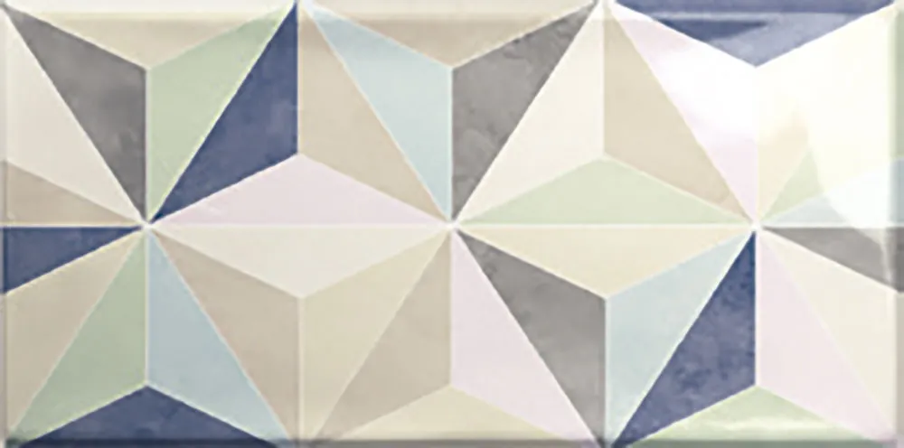 Faianta Ocean Decor Star Mix, 7.5 x 15, Lucioasa