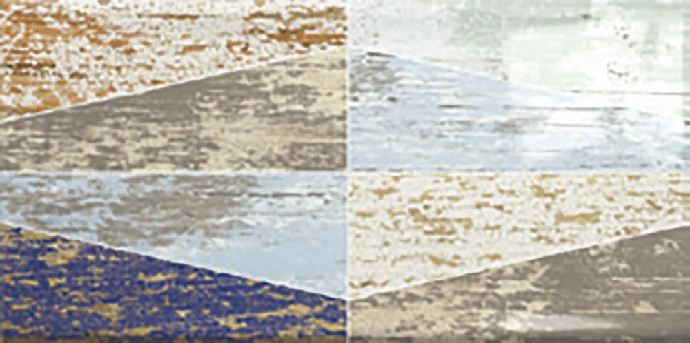 Faianta Ocean Decor Wood Mix, 7.5 x 15, Lucioasa