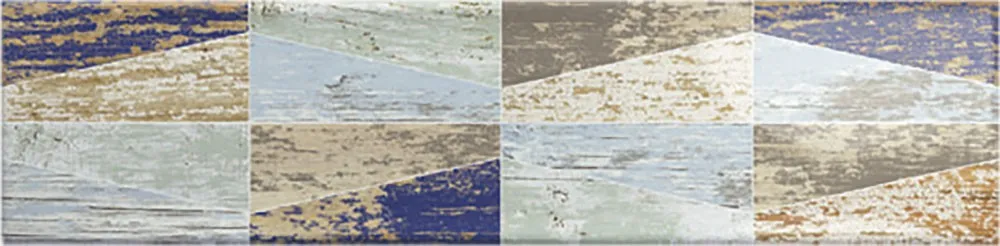 Faianta Ocean Decor Wood Mix, 7.5 x 30, Lucioasa