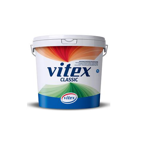 Vopsea ultra-lavabila premium VITEX CLASSIC 16 l, alba, mata