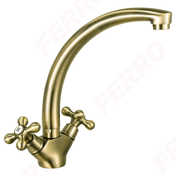 Baterie stativa pentru bucatarie Antica, Ferro, Bronz antichizat