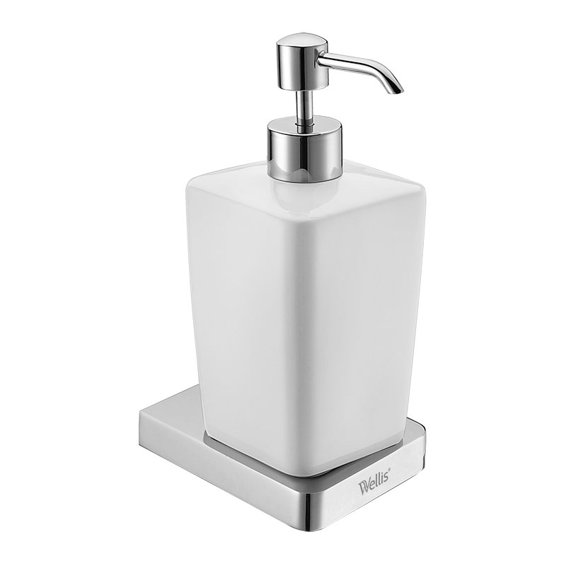 Dozator sapun lichid Capri, Wellis, Crom