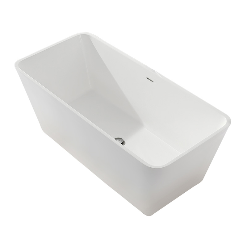 Cada freestanding Carib White, Wellis, alb mat