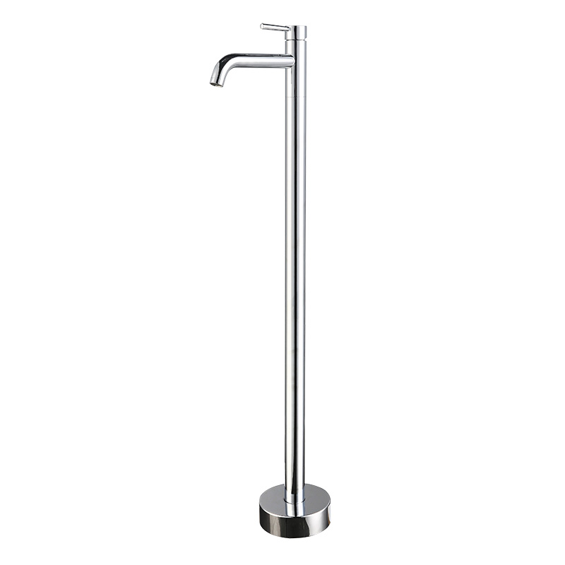 Baterie pt lavoar freestanding Comino, Wellis, Crom