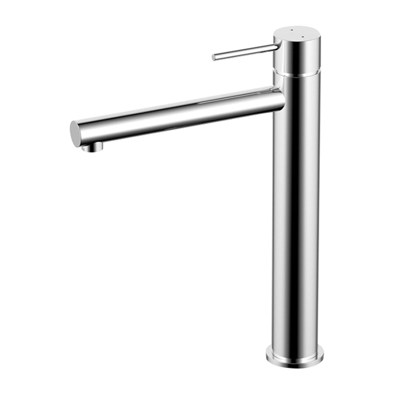 Baterie inalta pt lavoar Comino, Wellis, Crom