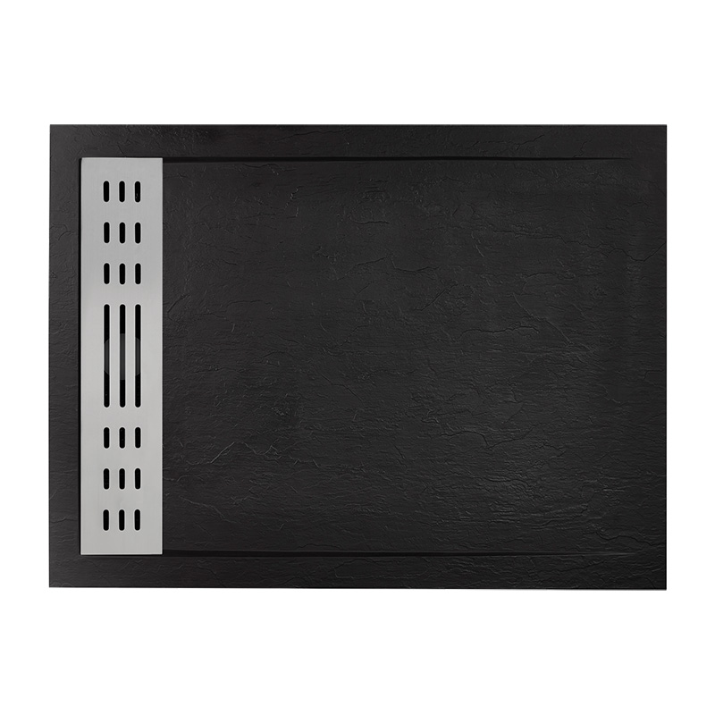 Cadita de dus Ergo Black 90×1400, Wellis