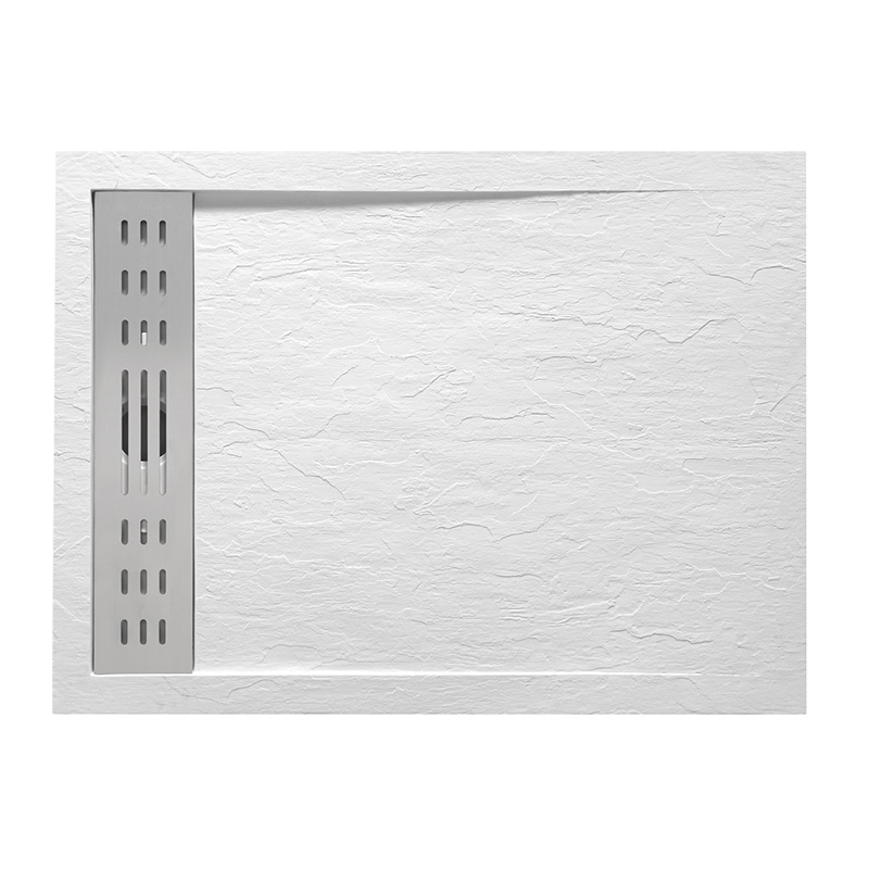 Cadita de dus Ergo White 90×1200, Wellis