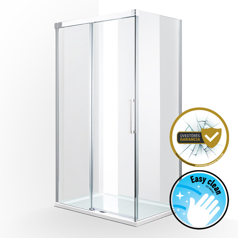 Cabina de dus Fabio 90×120, Wellis