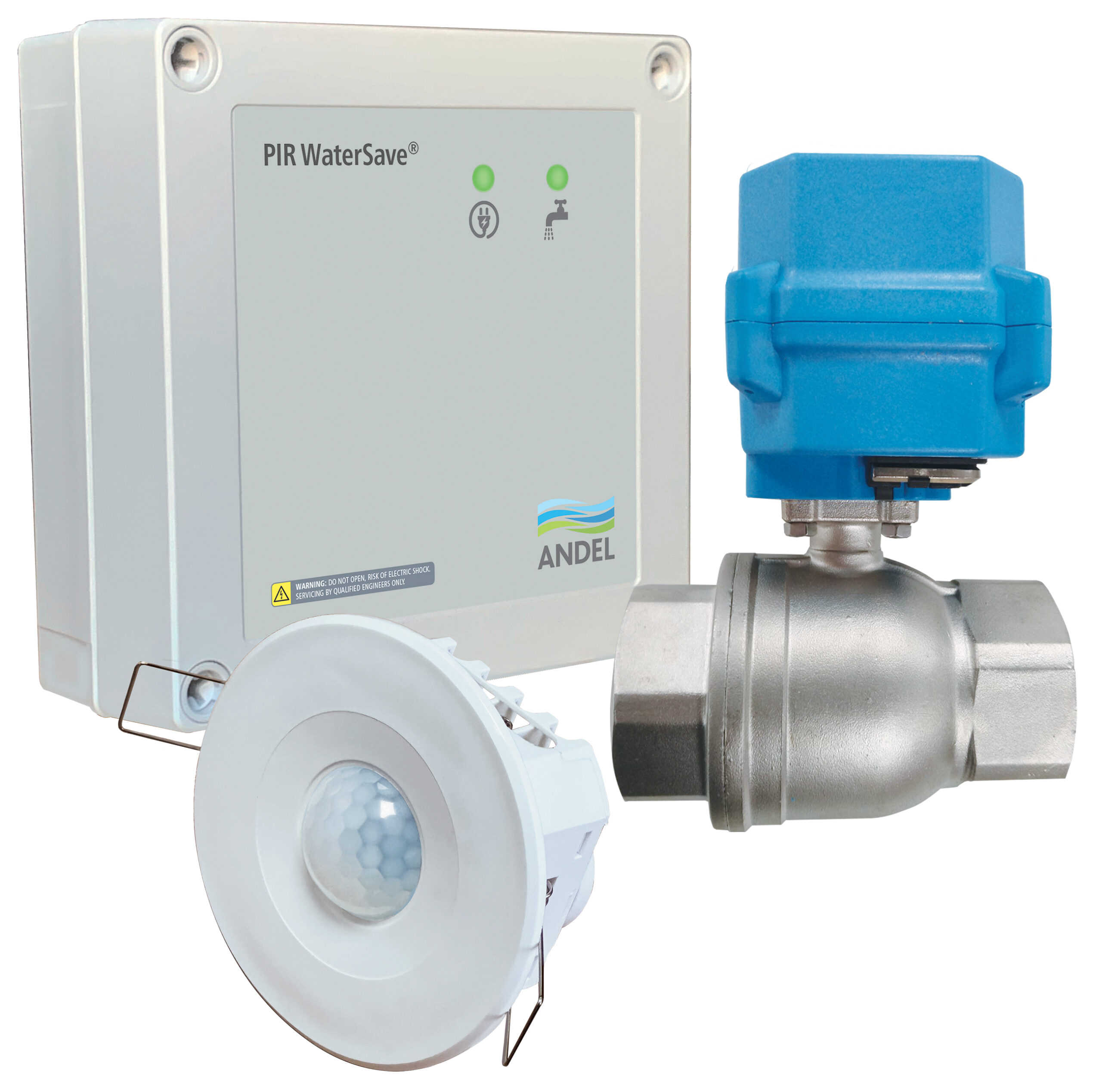 PIR WATERSAVE, Sistem de control al debitului de apa , Andel