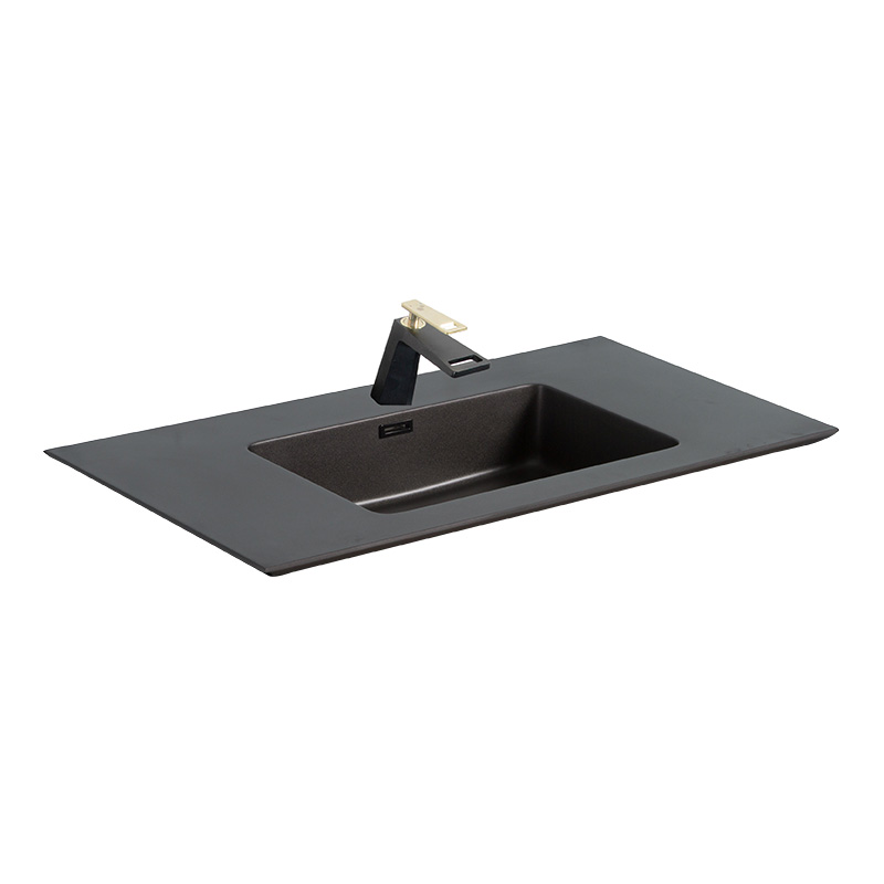 Lavoar pentru mobilier Tenebra, 90 cm, Wellis , negru