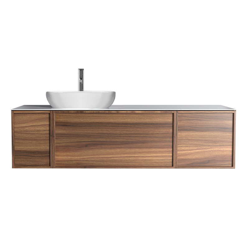 Mobilier suspendat Tripoli, 165 cm, Wellis , nuc