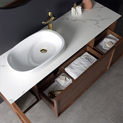 Blat pentru mobilier Tripoli, 165 cm, Wellis , alb