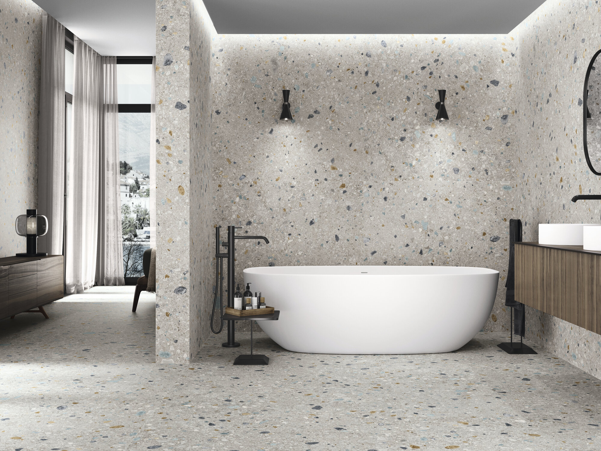 Gresie Ceppo Fantasy, Ape Grupo, 60 x 120 cm, mat