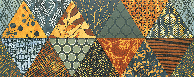 Decor Goldgreen A, 298 x 748, Lucios