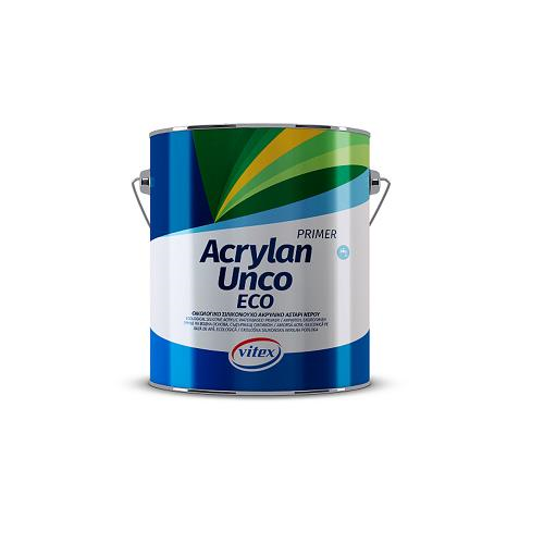 Amorsa acrilica Acrylan Unco Eco, Vitex 5 l, transparenta