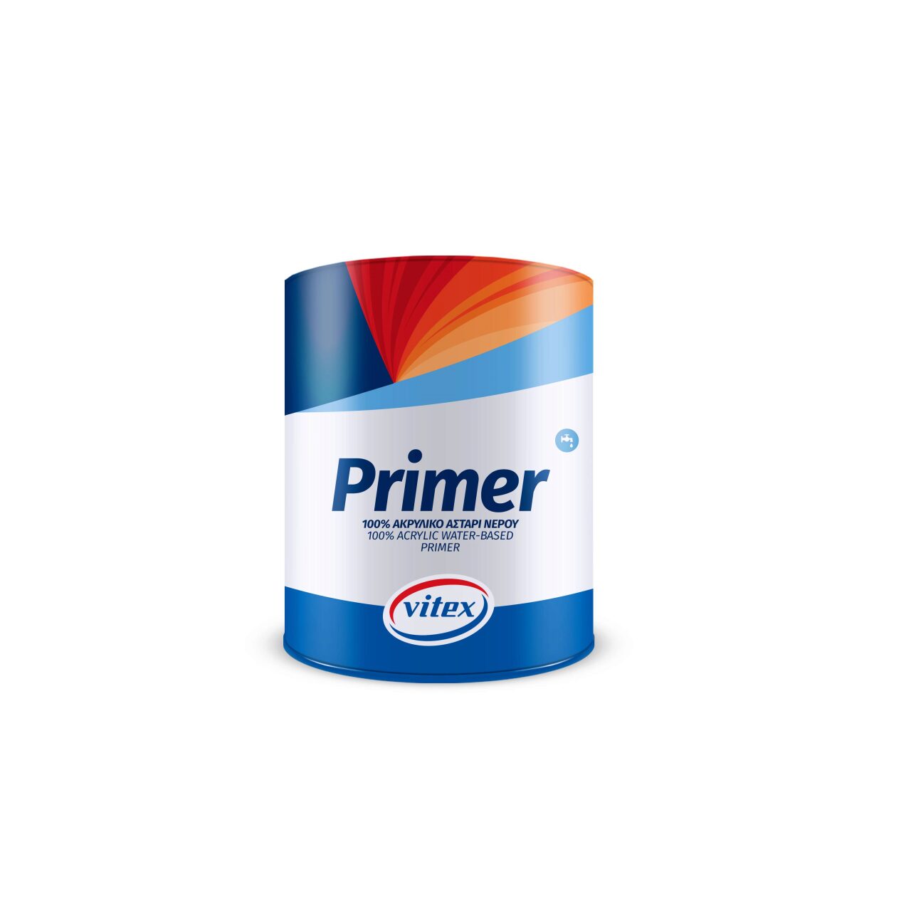 Amorsa acrilica Primer Vitex, 0.75 l, semi-transparenta