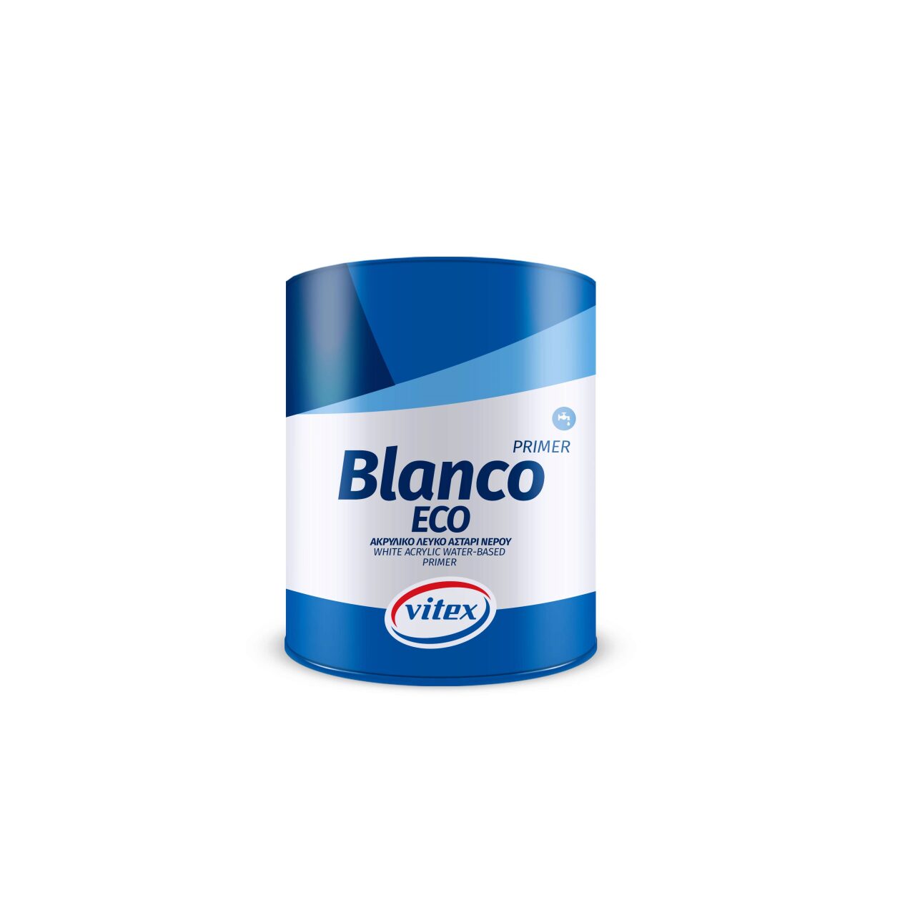 Amorsa acrilica Blanco Eco, Vitex 0.75 l, alb mat
