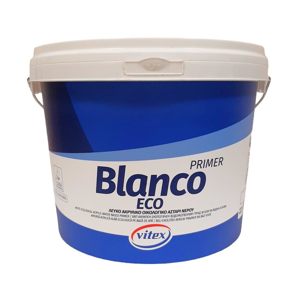 Amorsa acrilica Blanco Eco, Vitex 10 l, alb mat