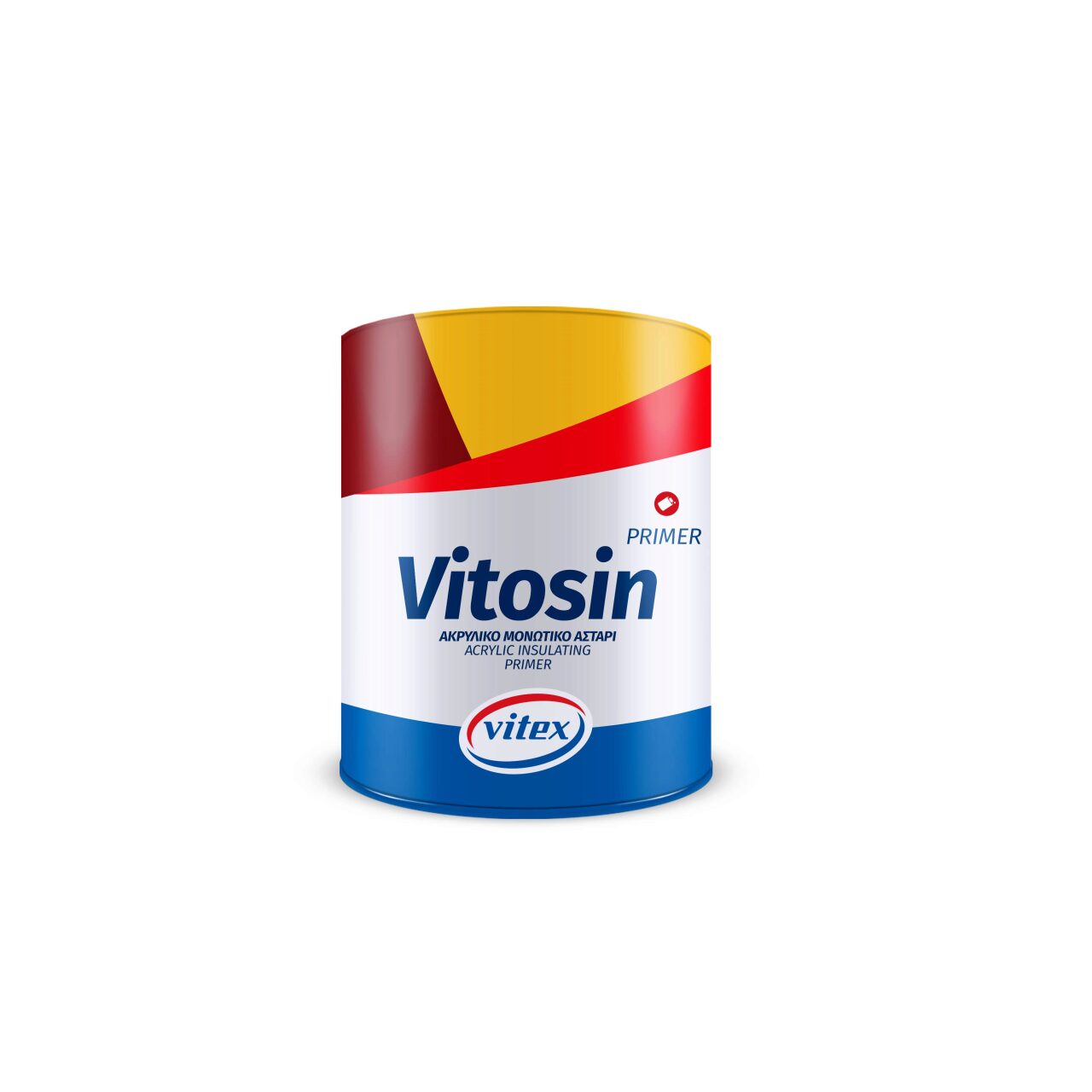 Amorsa acrilica cu proprietăți izolatoare pe bază de solvent VITEX Vitosin, alb mat, 0.75 l