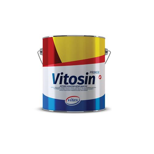 Amorsa acrilica cu proprietăți izolatoare pe bază de solvent VITEX Vitosin, alb mat, 2.5 l