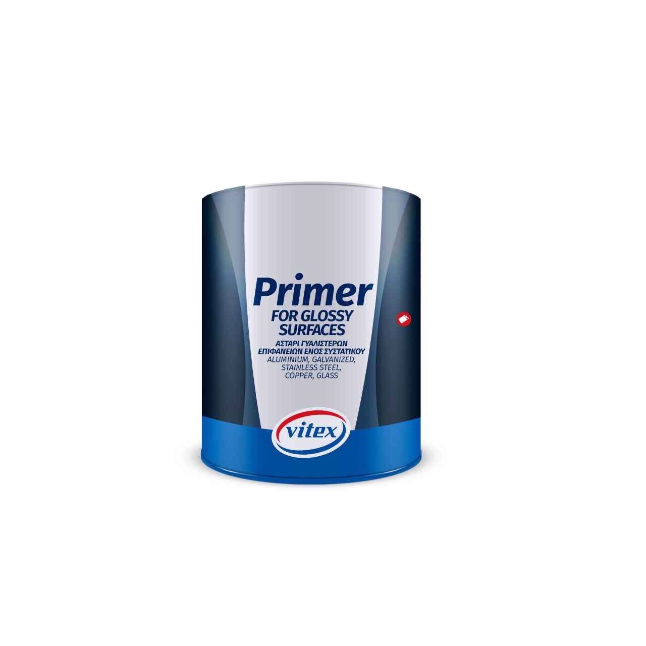 Grund pentru suprafețe lucioase VITEX Primer for Glossy Surfaces, gri deschis, 750ml