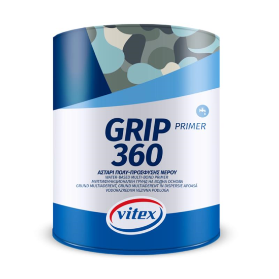 Primer pentru suprafețe multiple VITEX, GRIP 360, 2,5 l