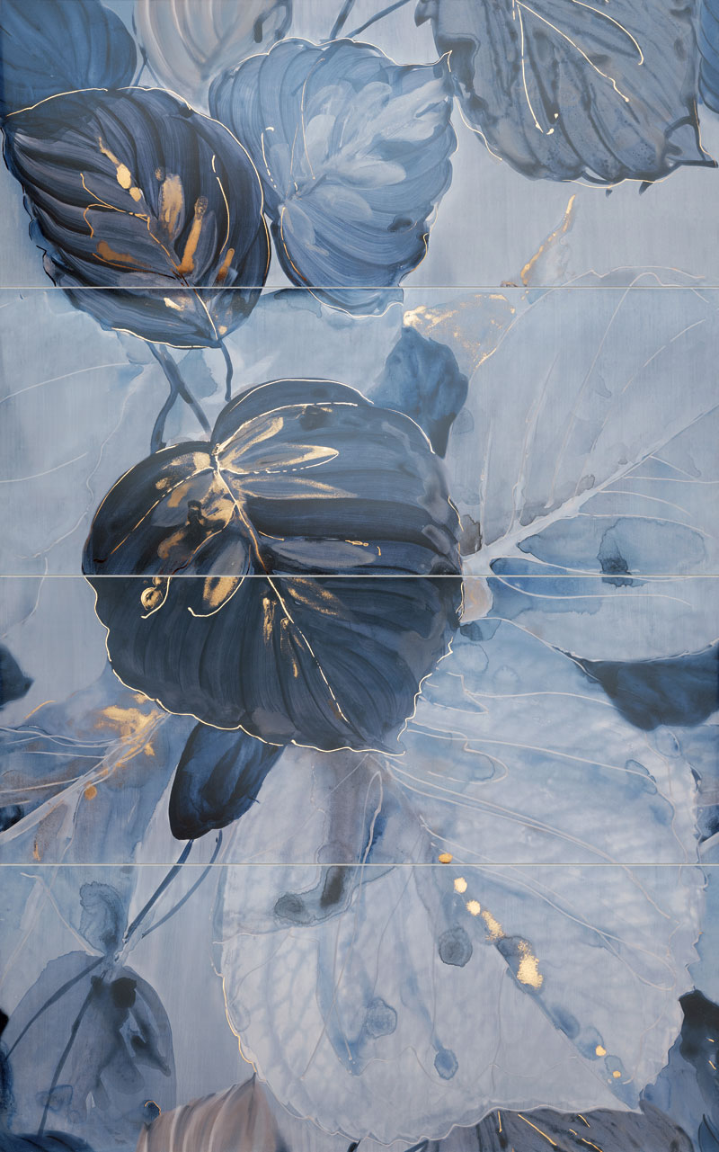 Decor Blue Stone 4 – Element, 119.8 x 74.8, Lucios