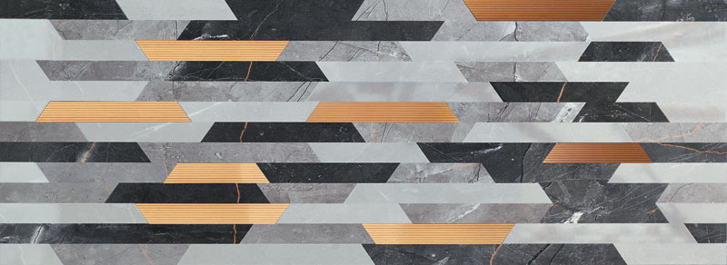 Decor Brainstorm Grey, 32.8 x 89.8, Lucios