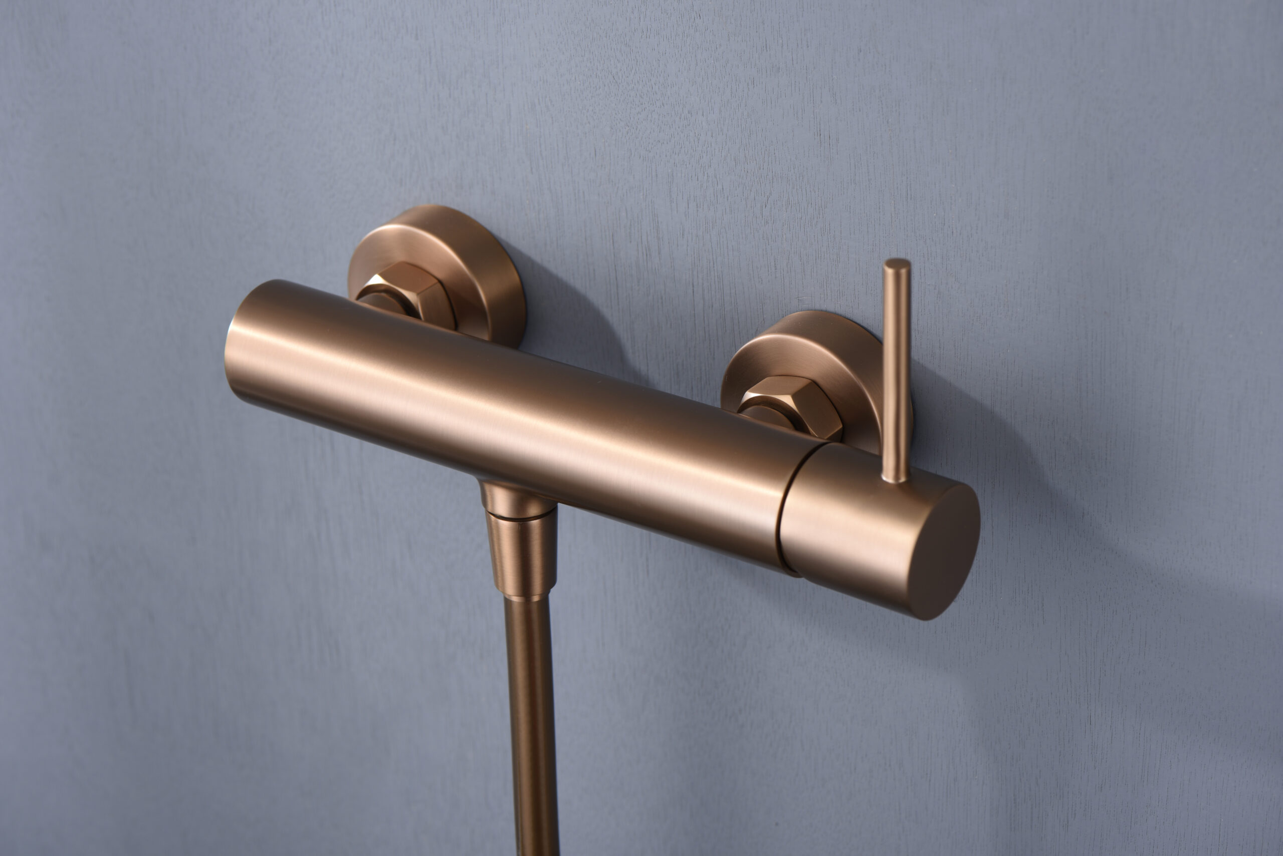 Baterie pentru dus Monza, Imex, Rose Gold mat