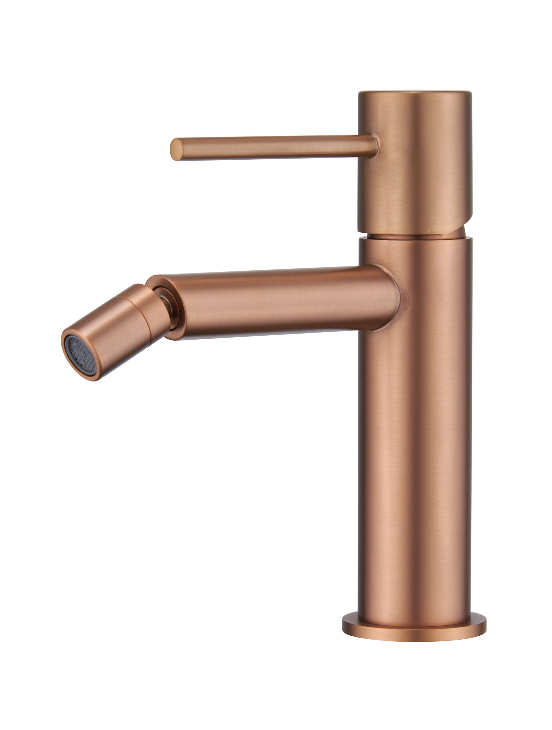 Baterie pentru bideu Monza, Imex, Rose-Gold mat