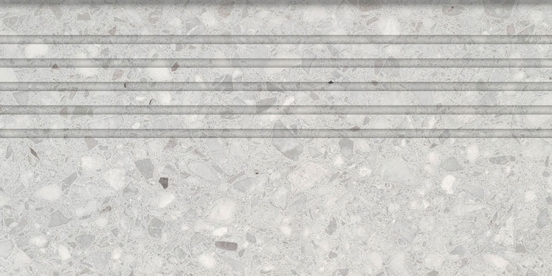 Gresie Treapta Macchia Grey, 29.8 x 59.8, Mat