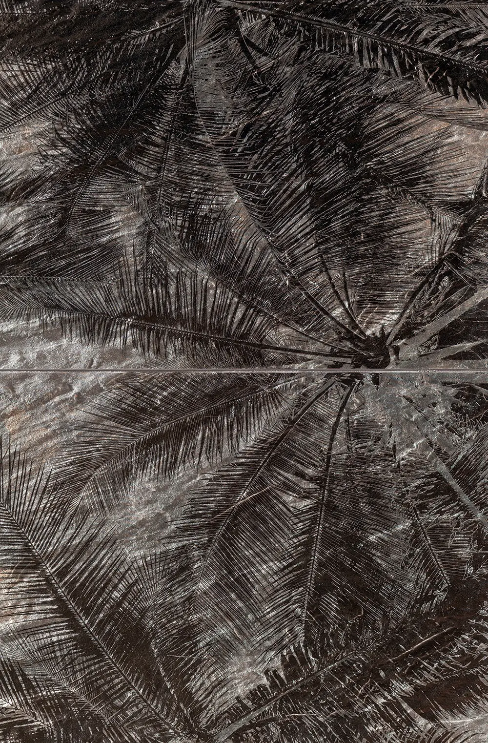 Decor Sedona Palm – 2 elementas, 65.8 x 89.8, Mat-Gloss