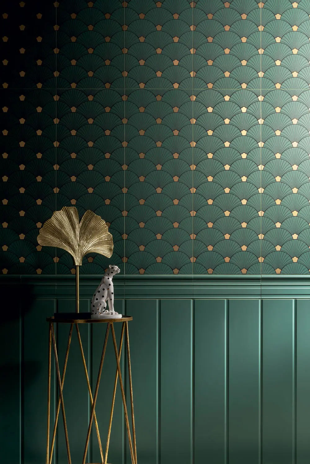 Faianta Timeless Green STR, 32.8 x 89.8, Mat