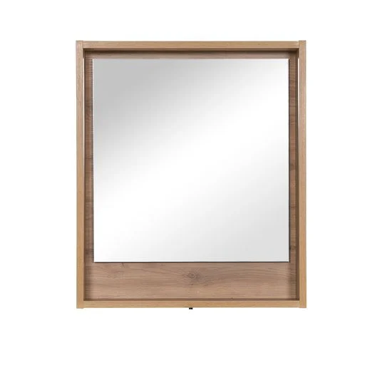 Dulap cu oglinda Edda, 60 cm, Stejar