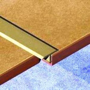 Profil T 20 aluminiu, Auriu Mat