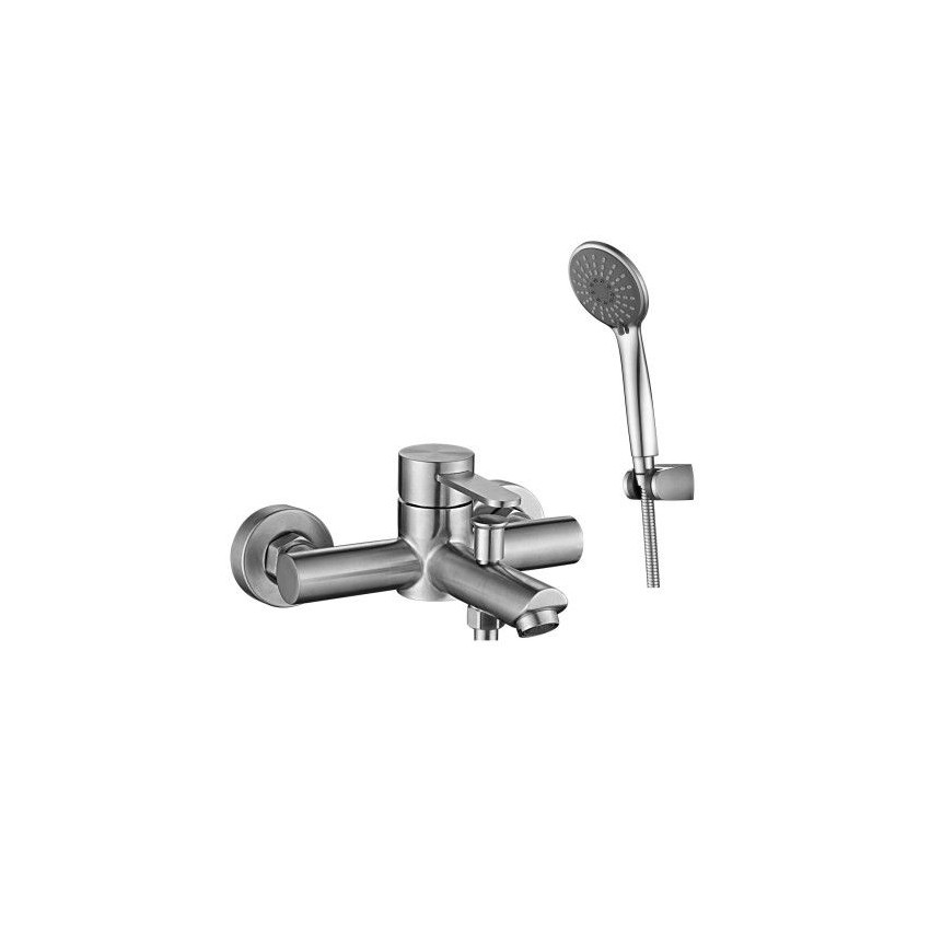 Baterie pentru cada Steel, Casa Blanca, crom periat